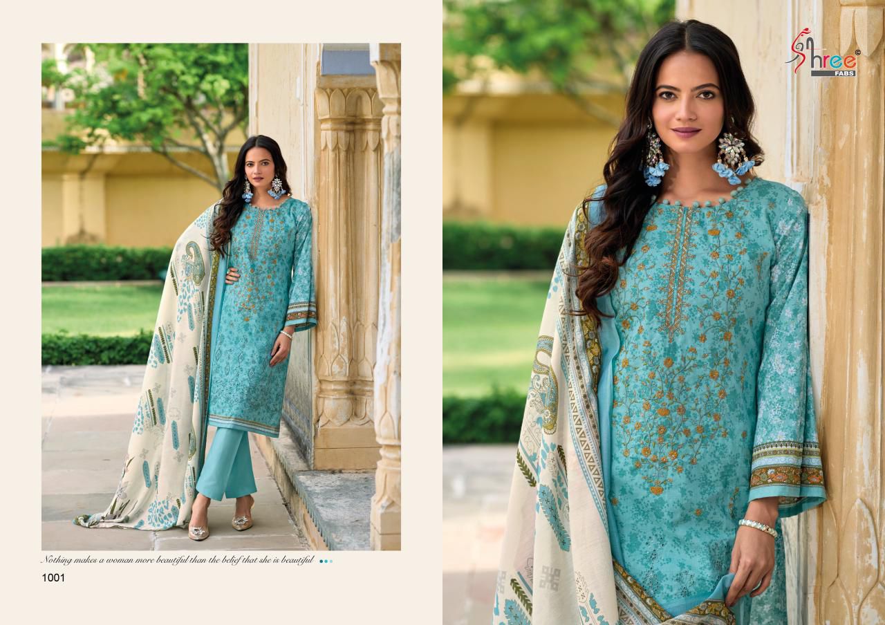 Riwaz By Shree Embroidery Pure Cotton Pakistani Suits Wholesale Shop IN Surat